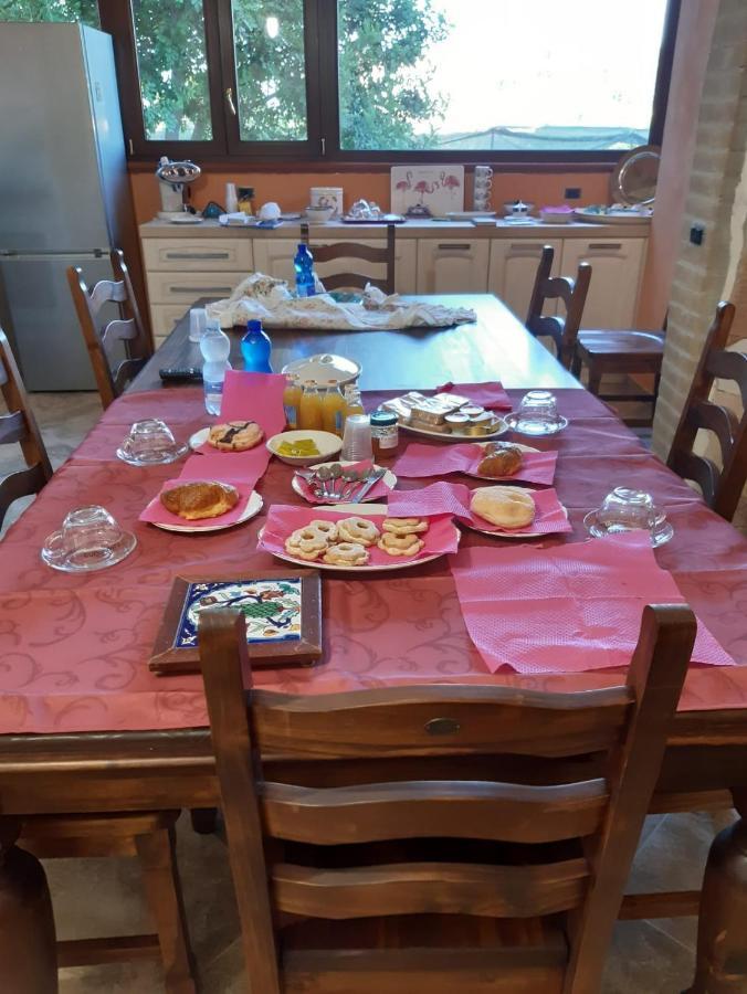 B&B Il Pasha' Capitana Ngoại thất bức ảnh